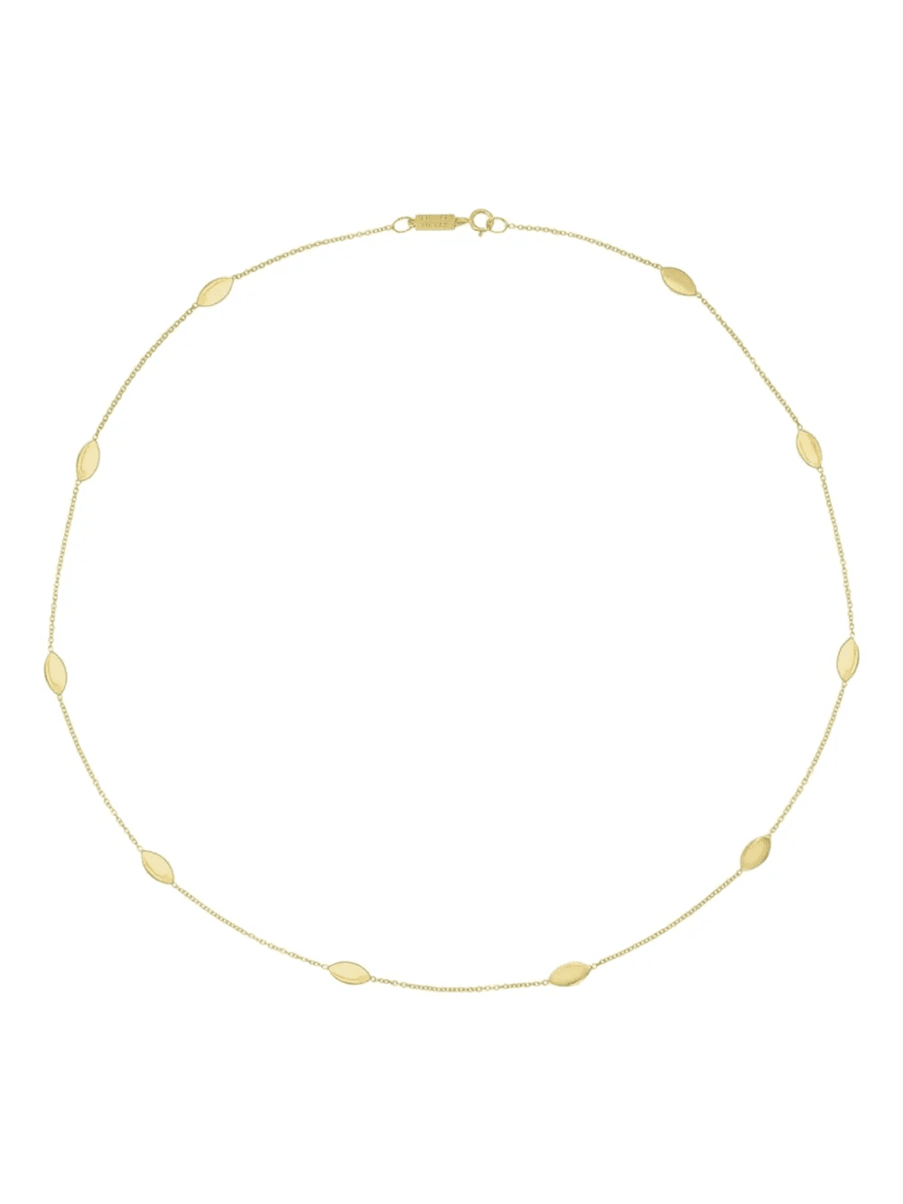 18K yellow gold By-The-Inch necklace - Image 1
