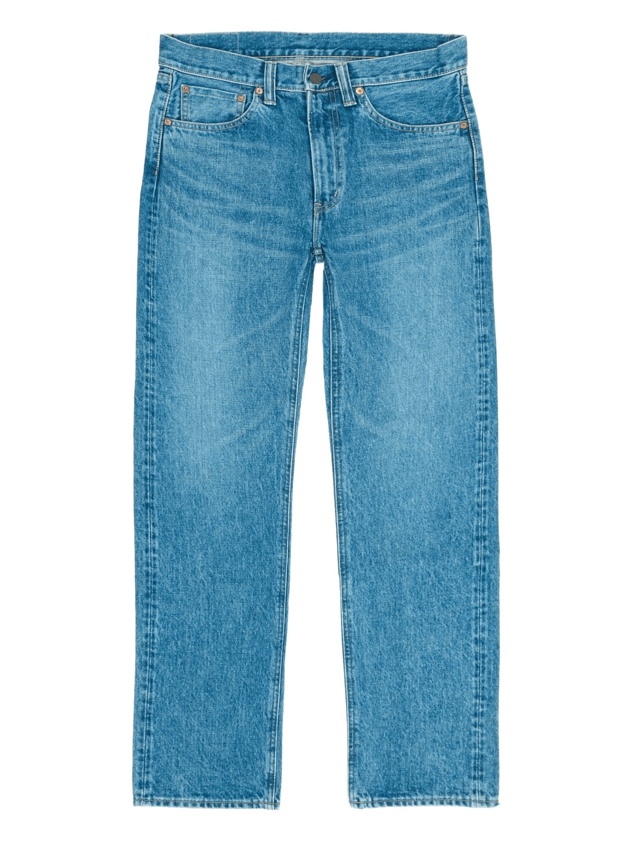 woven selvedge jeans - Image 1
