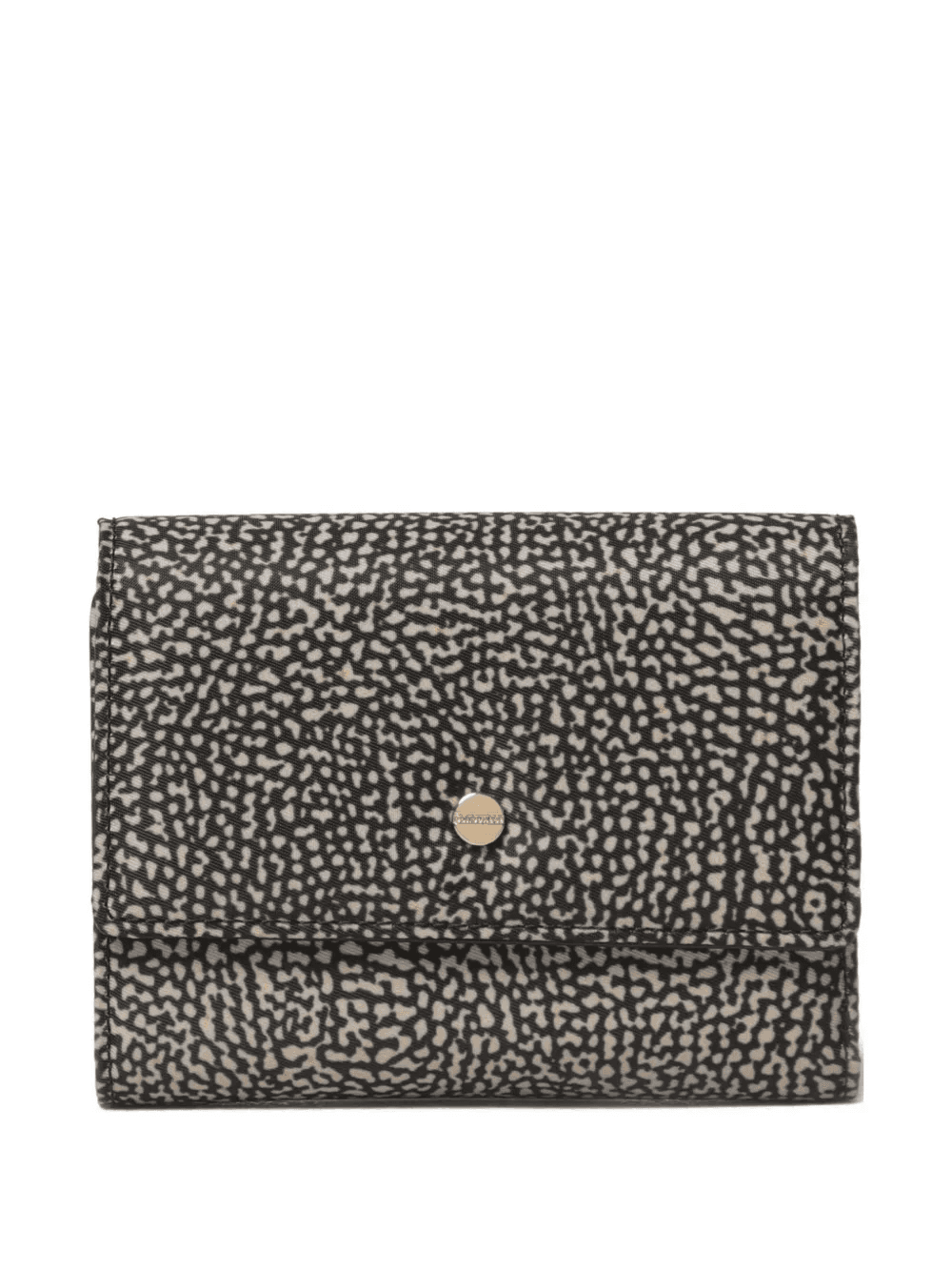 medium printed tri-fold wallet - Image 1