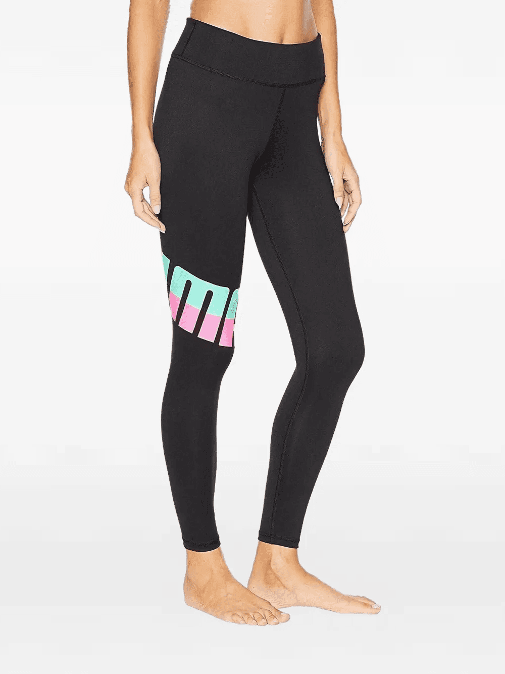elastic-waist leggings - Image 1