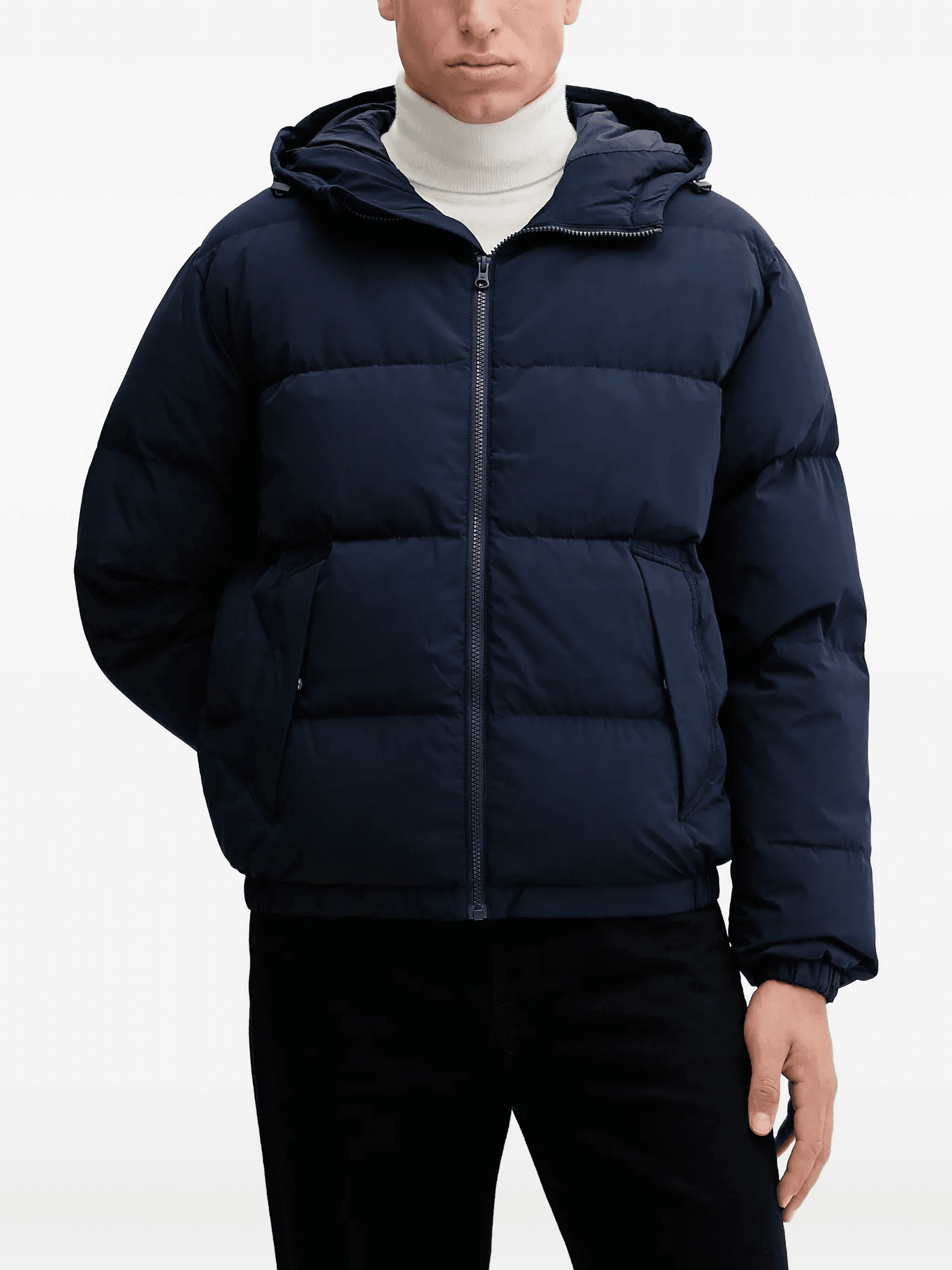 hooded zip jacket - Image 1