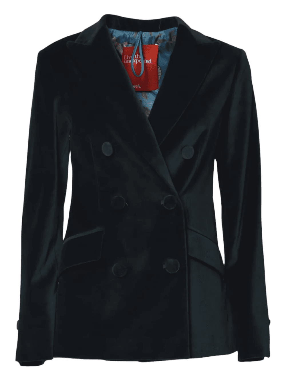 double-breasted blazer - Image 1