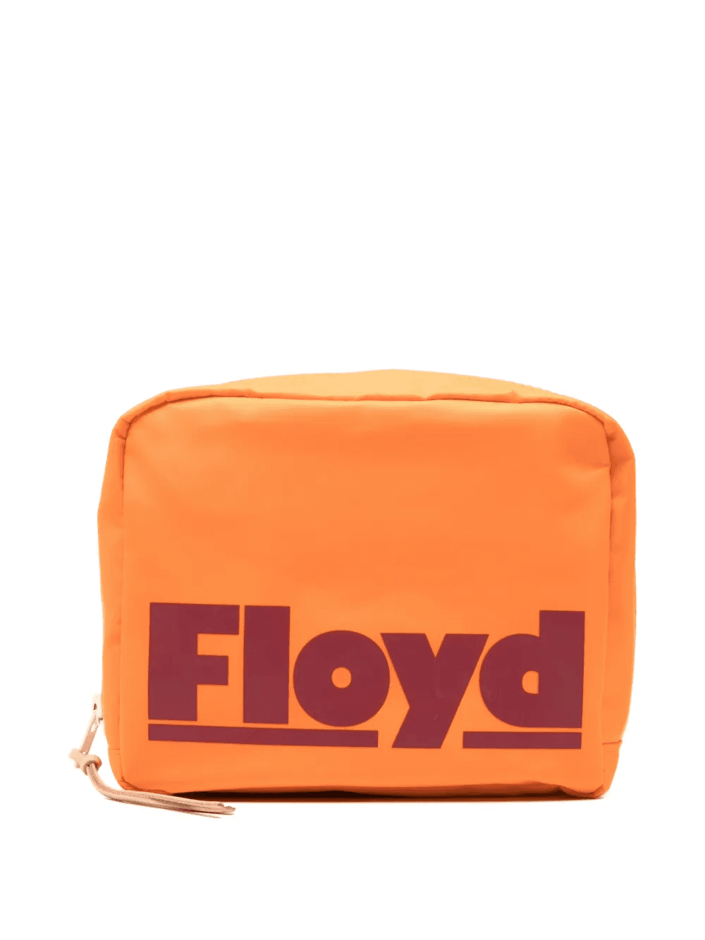 logo-print wash bag - Image 1