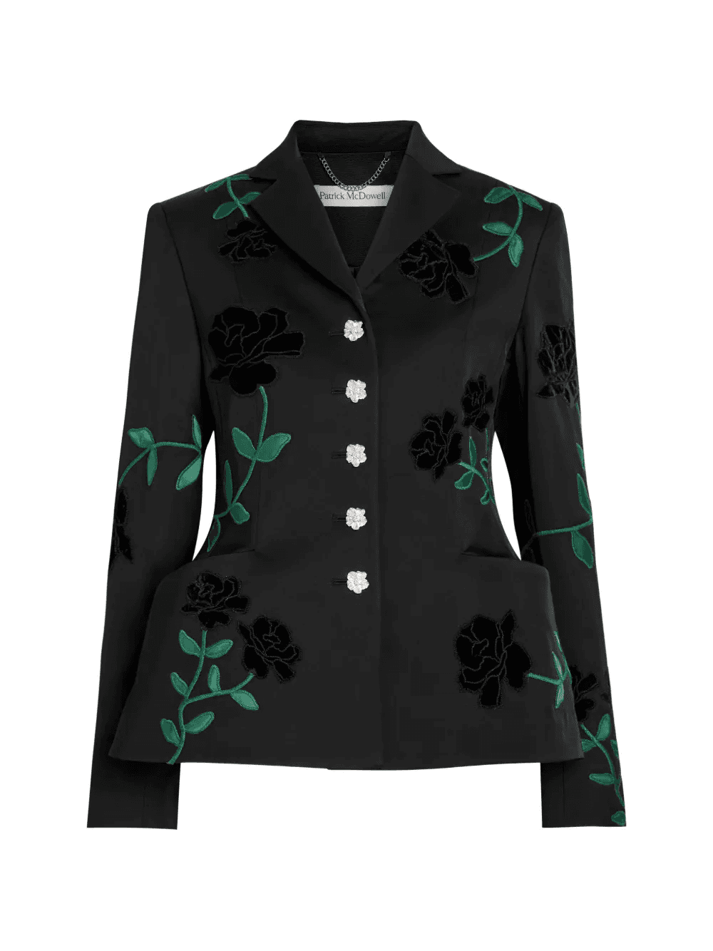 Elise floral-pattern jacket - Image 1