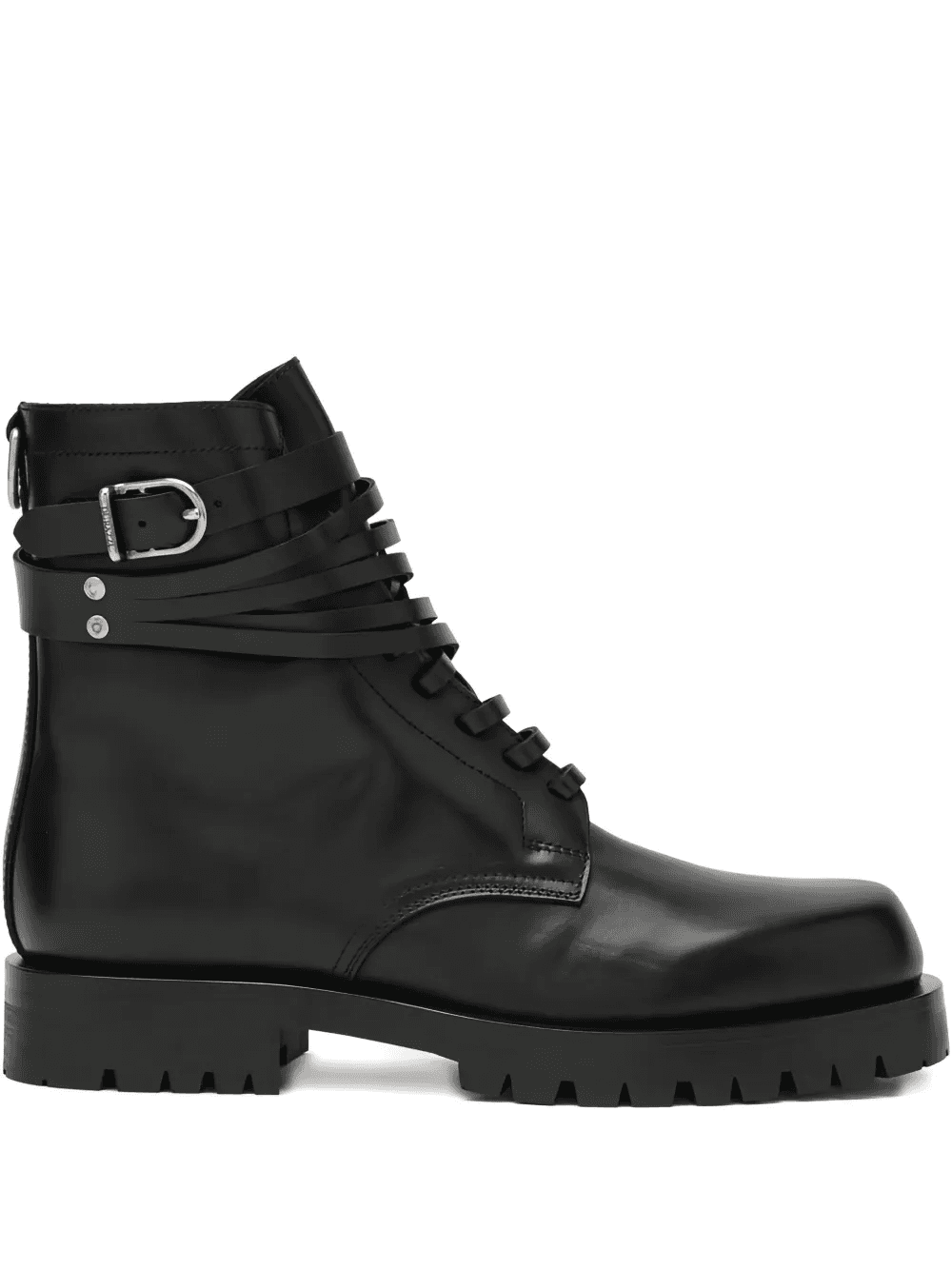 buckle-strap boots - Image 1