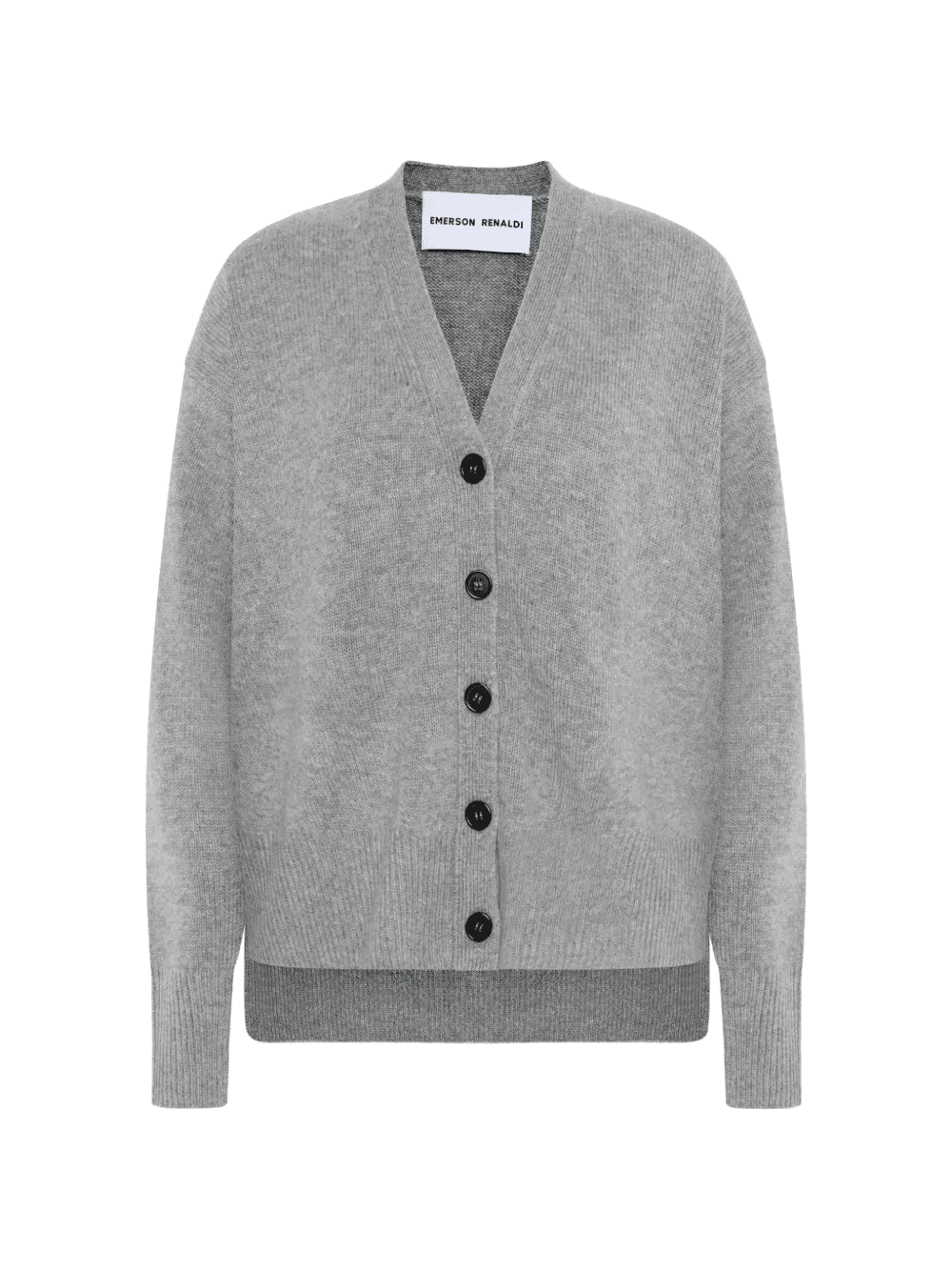 V-neck button cardigan - Image 1