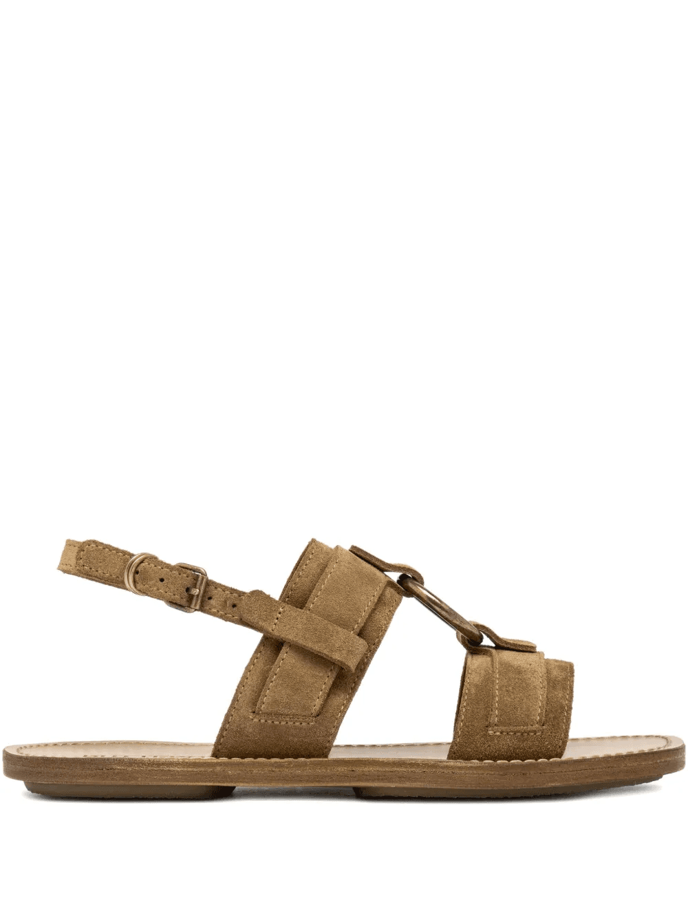 ring-detail sandals - Image 1
