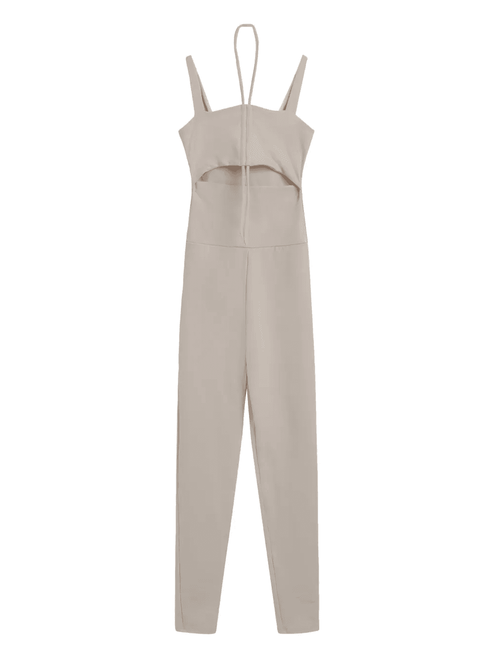 cut-out jumpsuit - Image 1