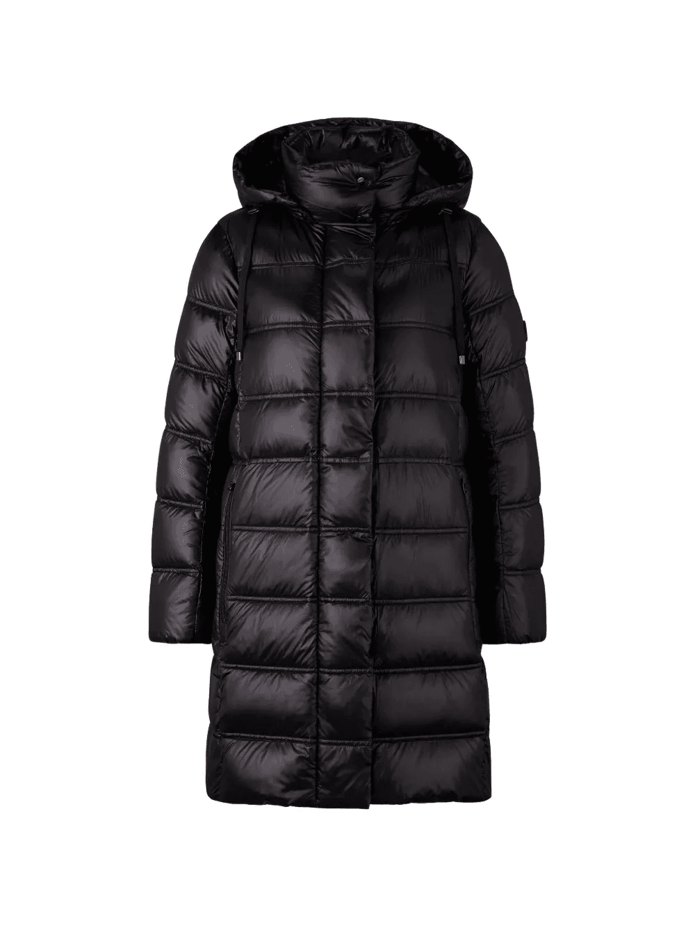 Lynn detachable hood quilted coat - Image 1