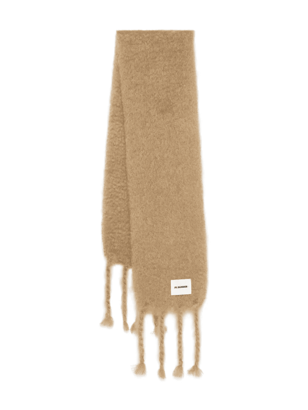 logo-patch scarf - Image 1