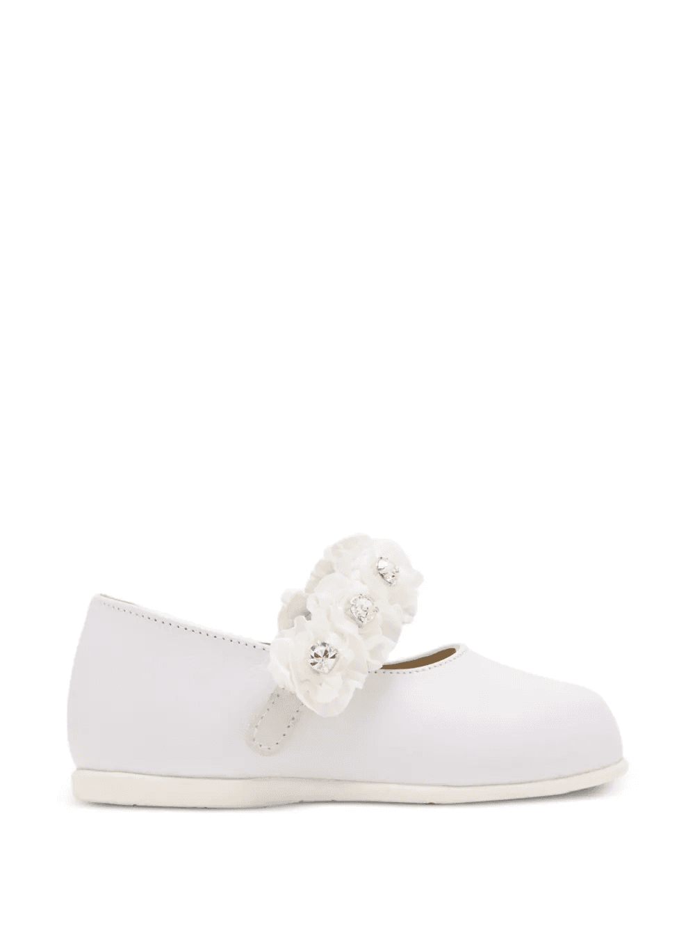 floral-embellished ballet flat - Image 1