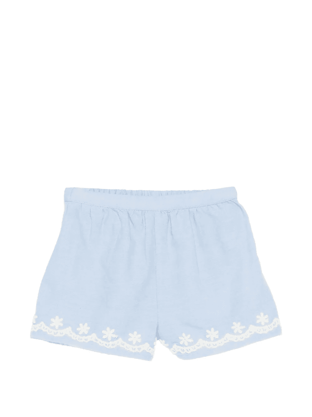 Vally embroidered-trim shorts - Image 1