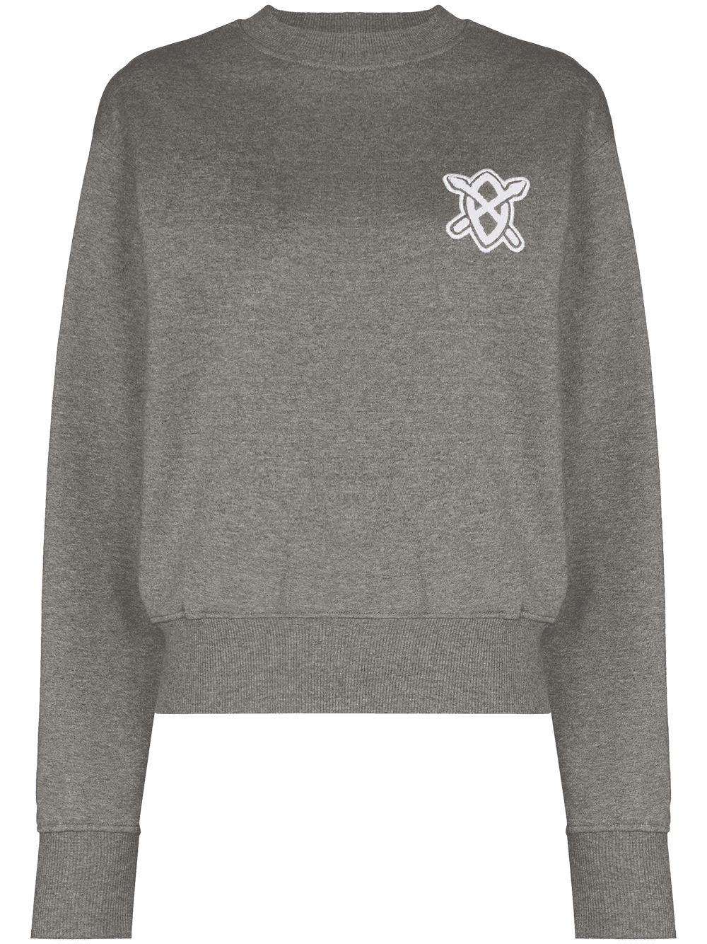Hovvie logo-embroidered sweatshirt - Image 1