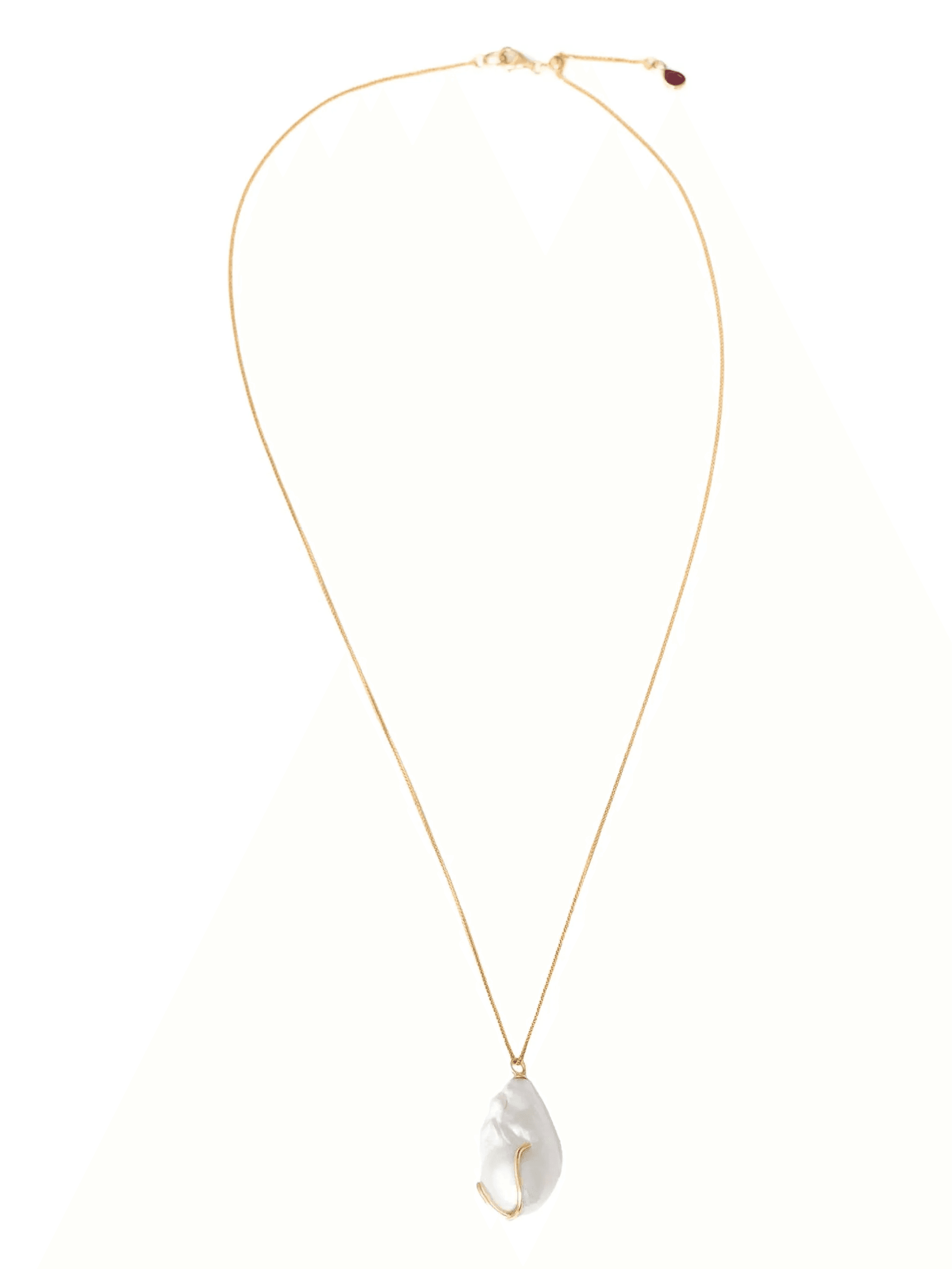 18kt yellow gold Kintsugi necklace - Image 1