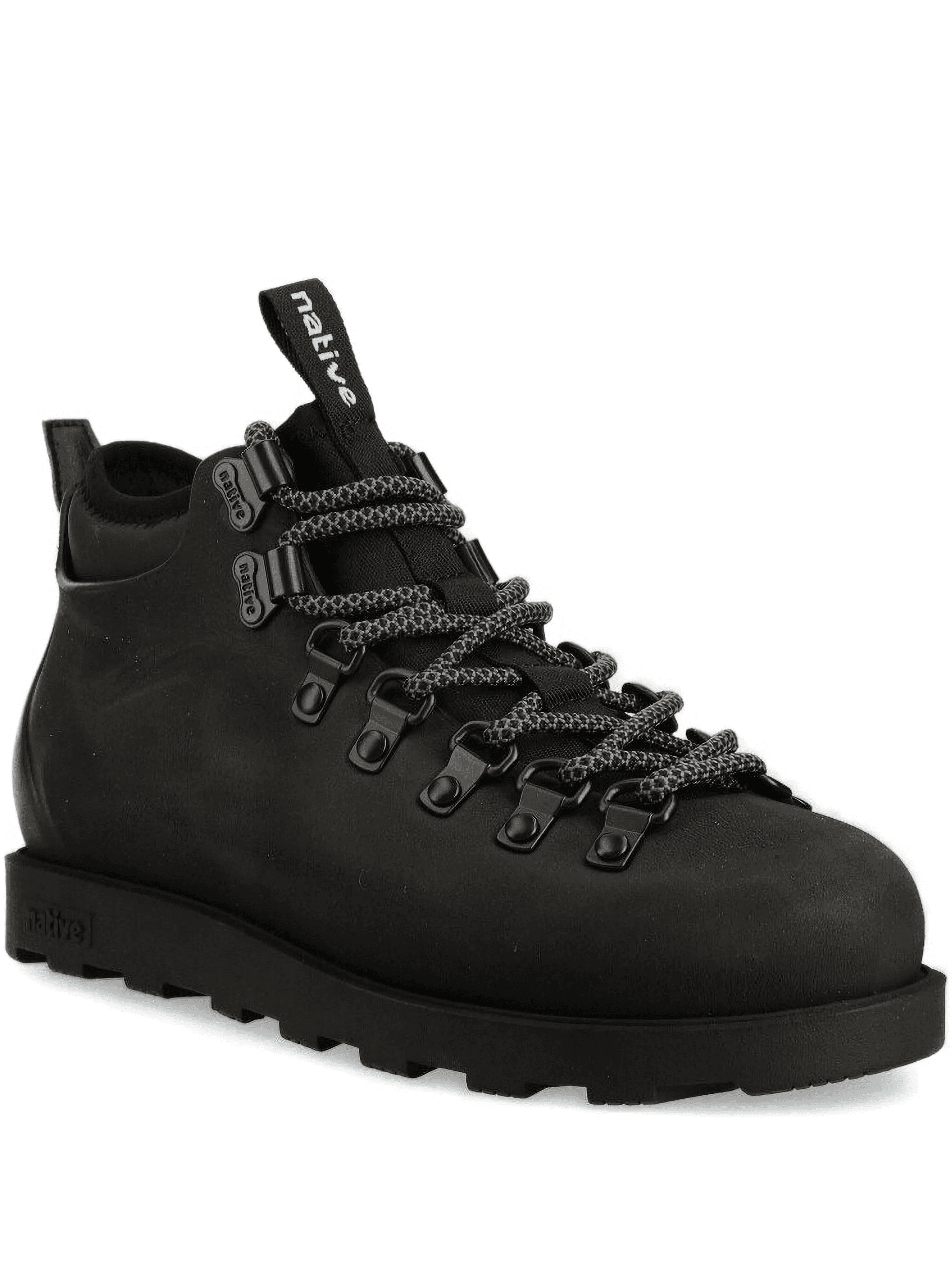 Fitzsimmons Citylite lace-up boots - Image 1