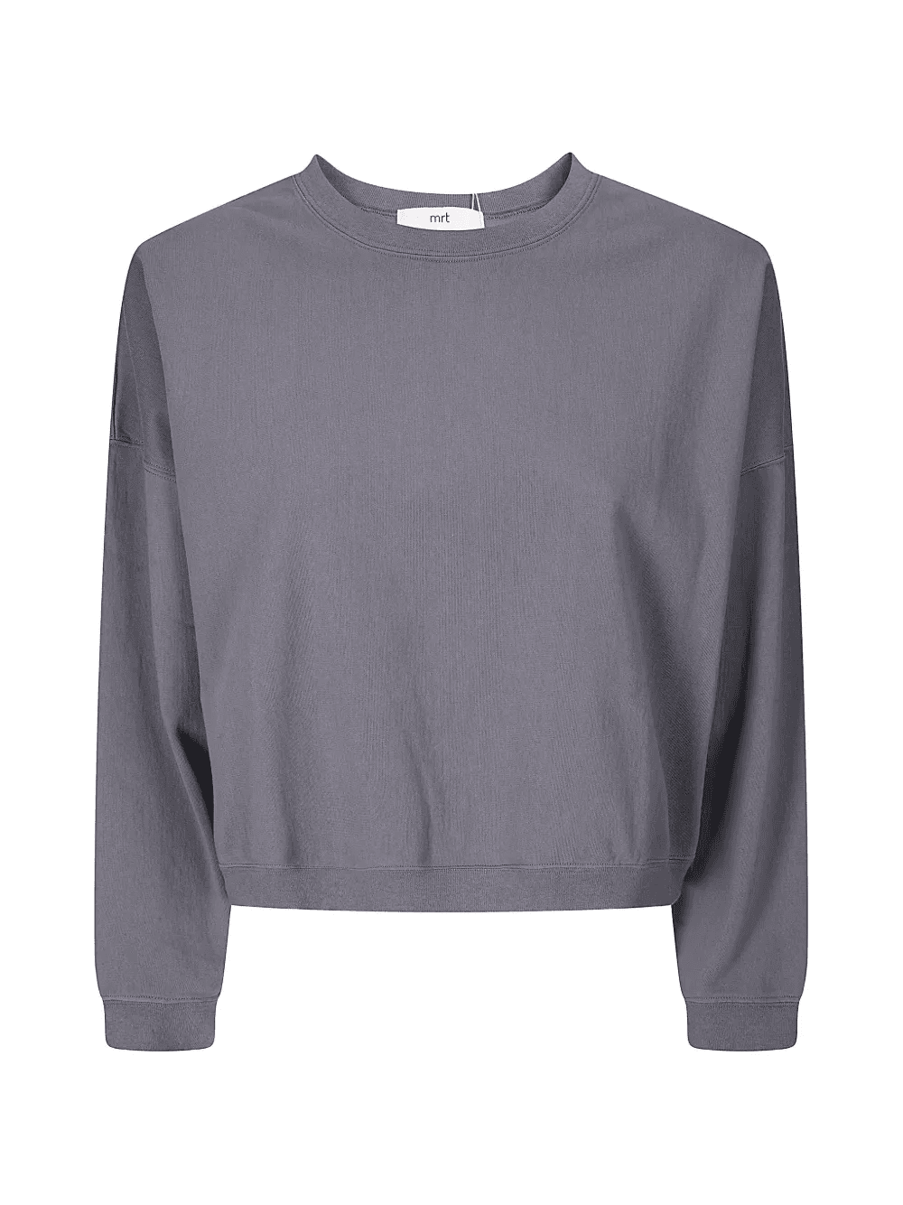 dropped-shoulder sweatshirt - Image 1