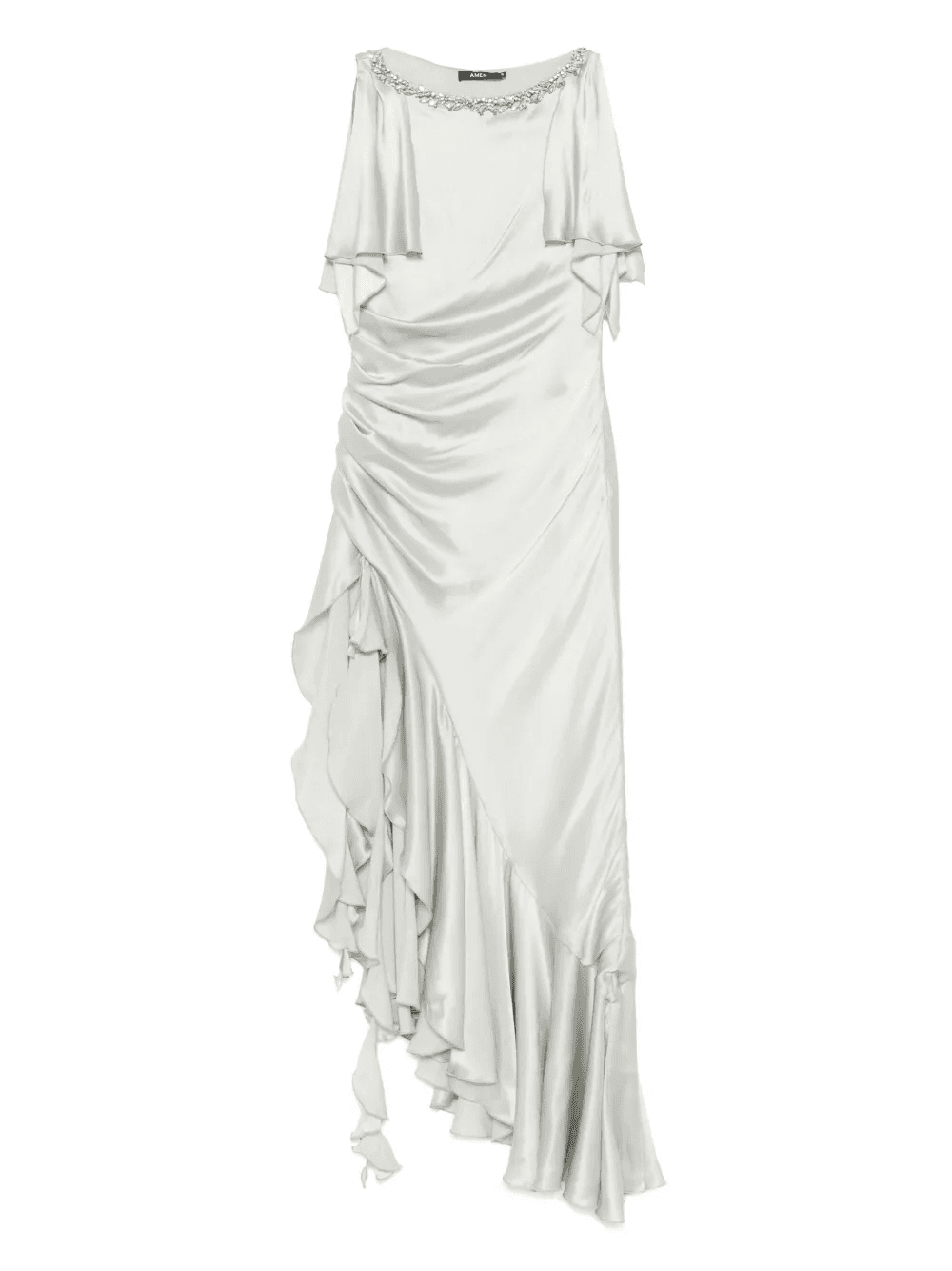 silk-satin dress - Image 1