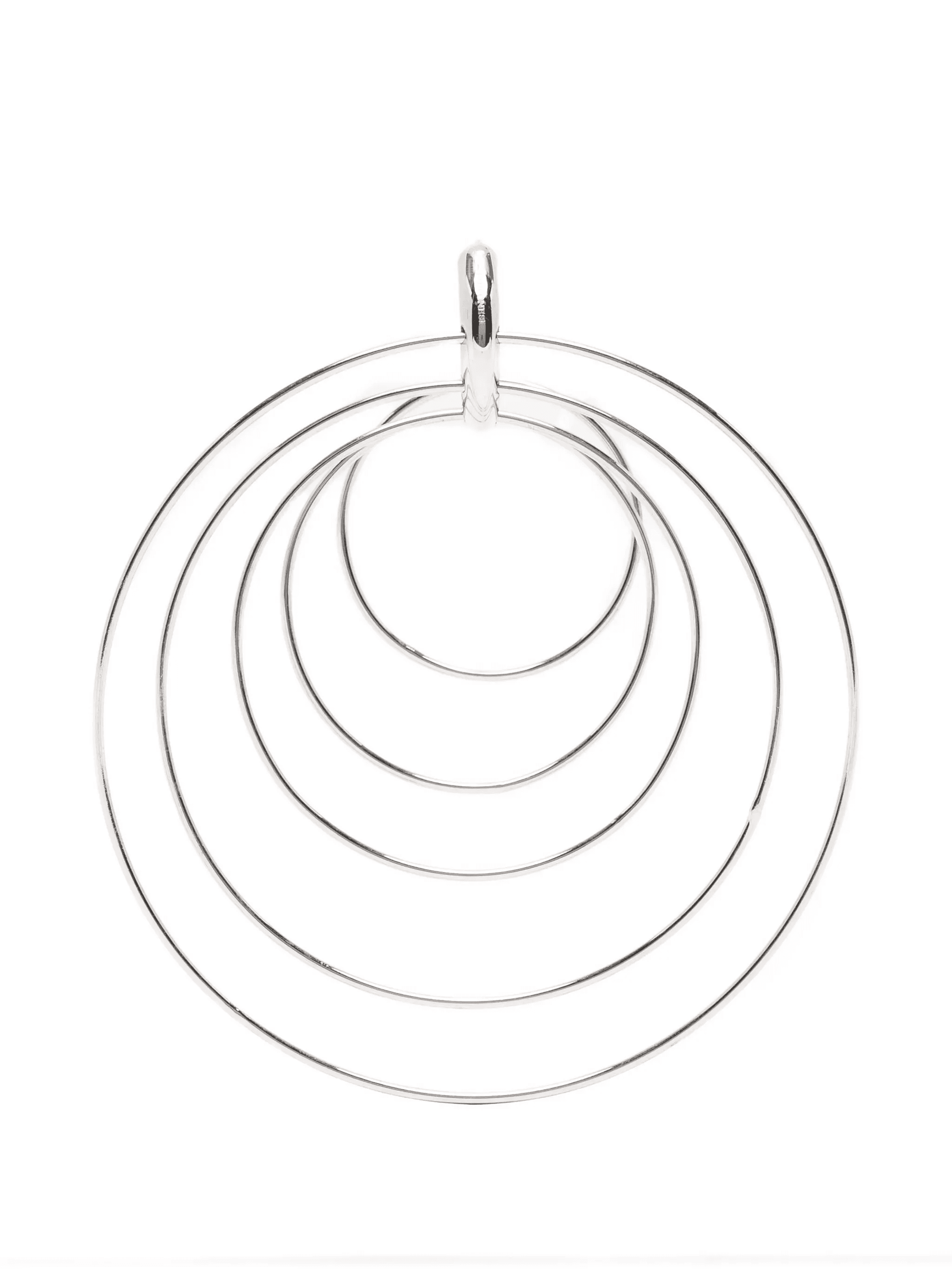 Serpent hoop earings - Image 1