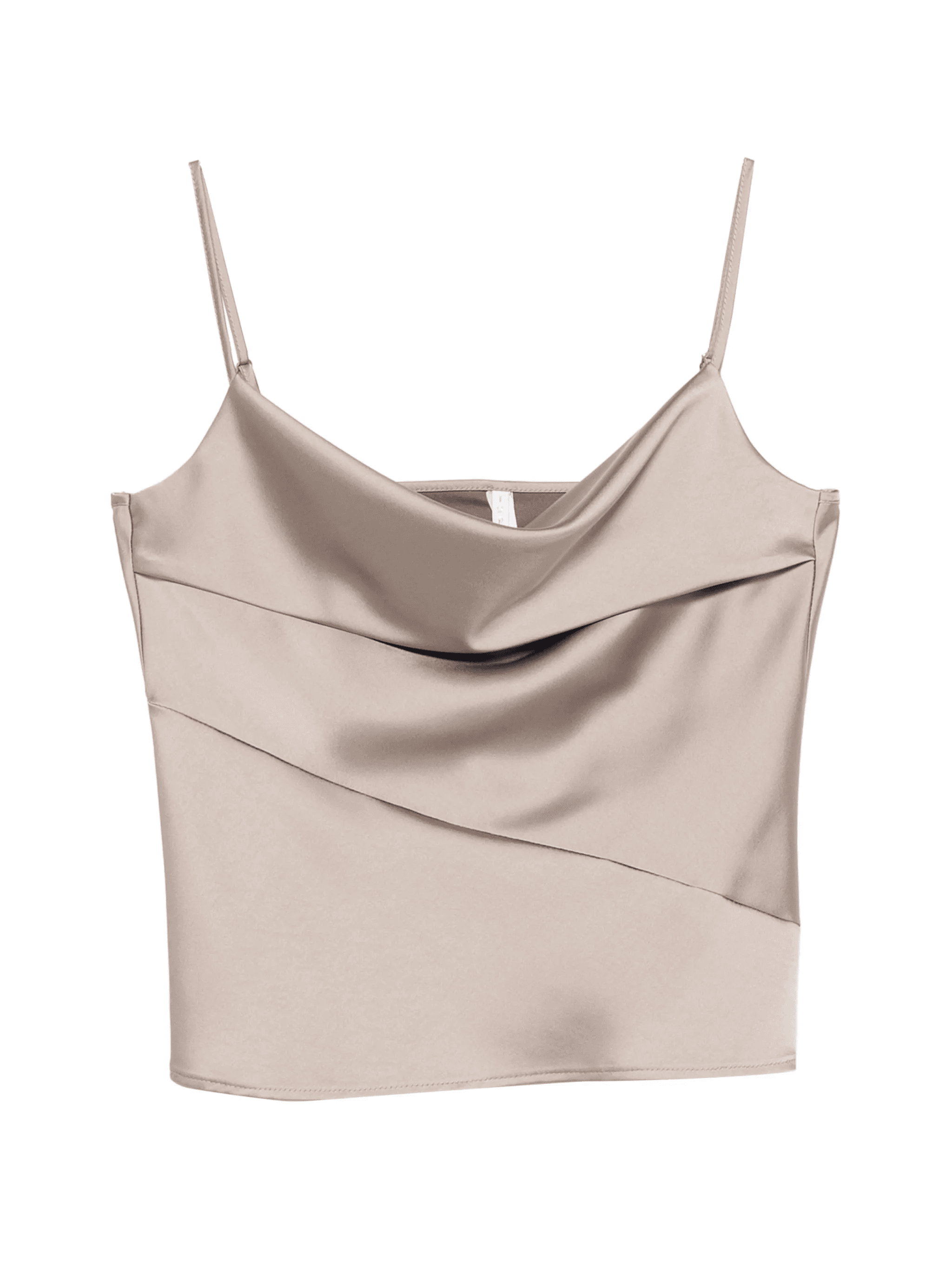 cowl-neck top - Image 1
