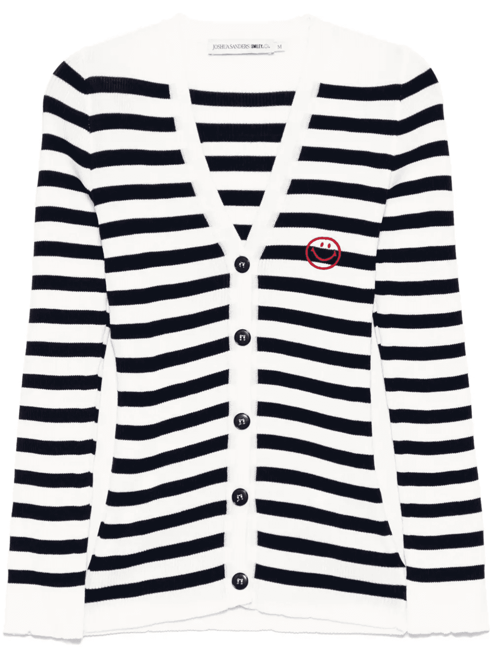 round smile cardigan - Image 1