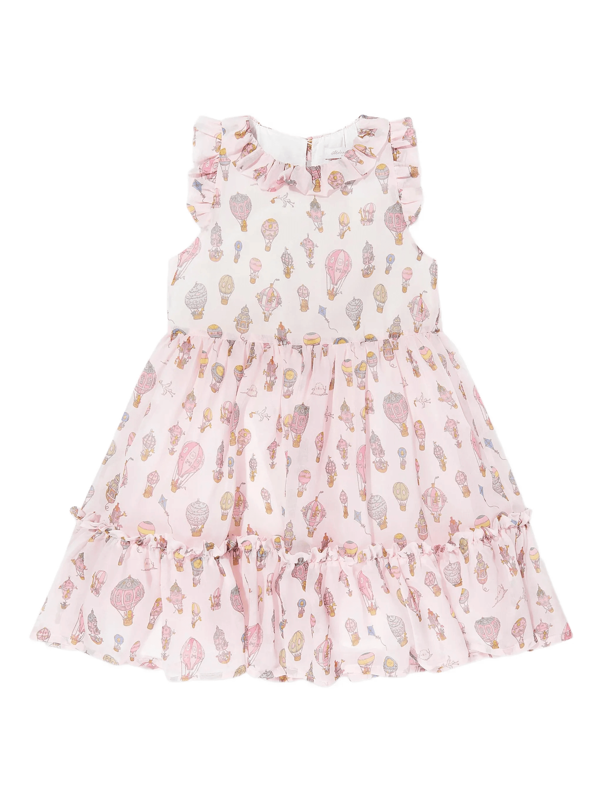 Adelaide ruffled dress - Image 1