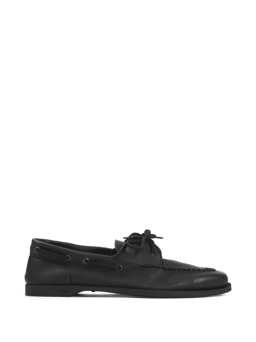 round-toe boat shoes - Image 1