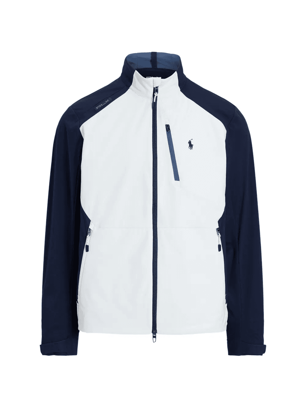 zipped lightweight jacket - Image 1