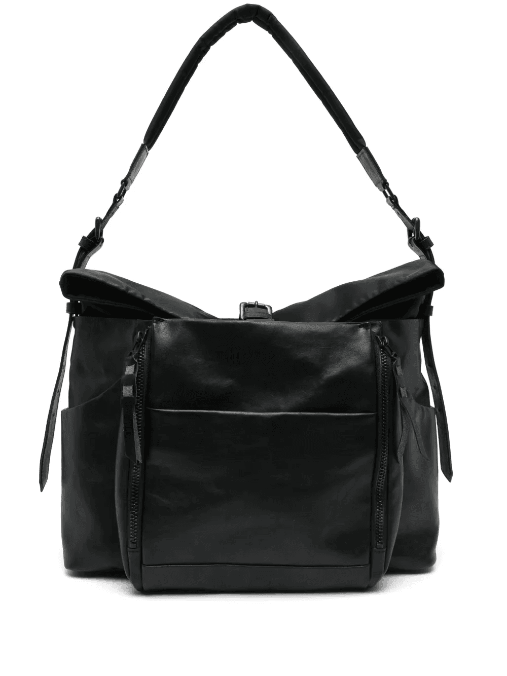 leather tote bag - Image 1