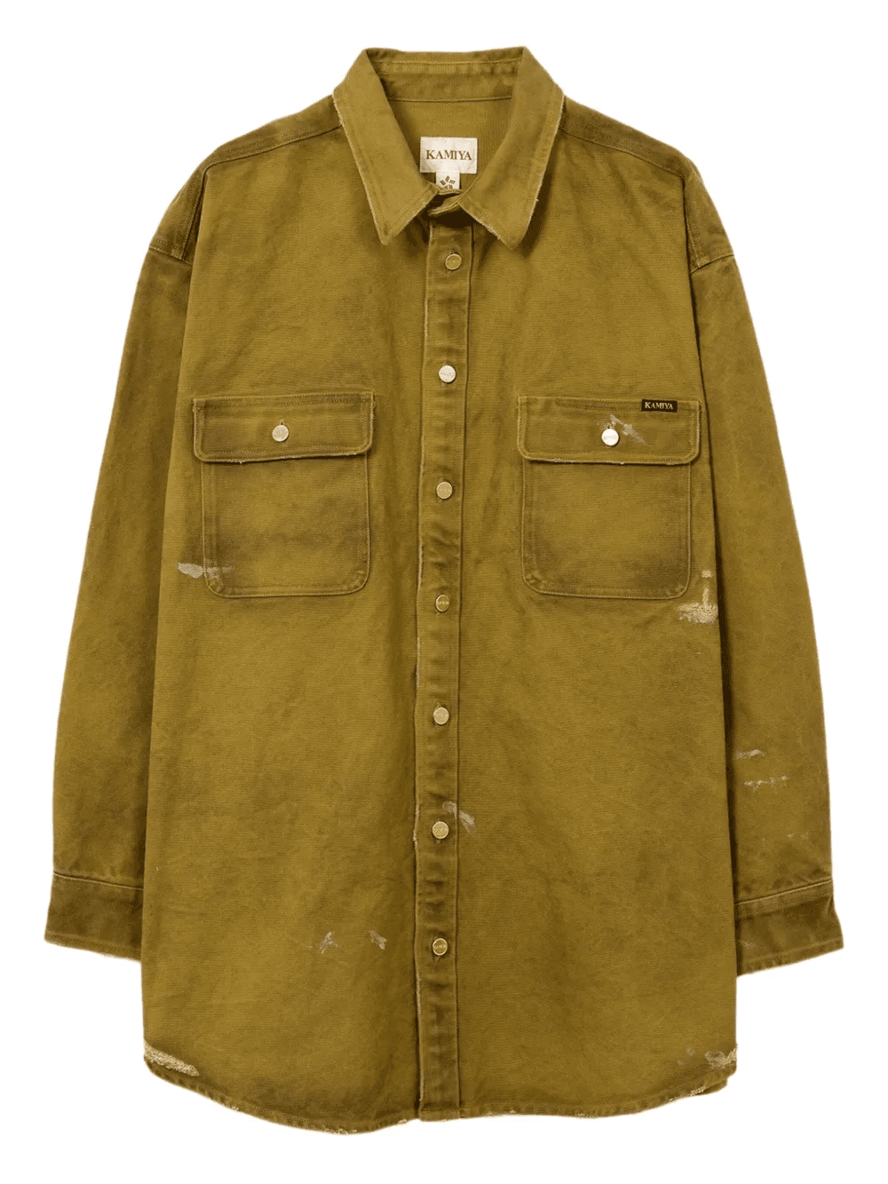 distressed pocket shirt - Image 1