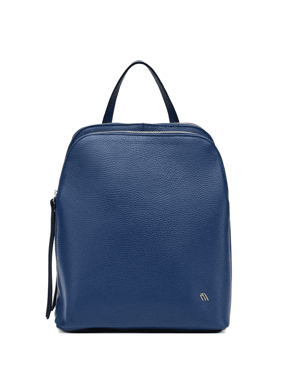 pebbled leather backpack - Image 1