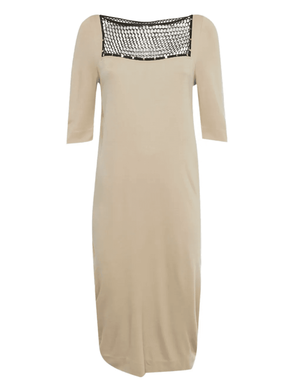 short-sleeves midi dress - Image 1