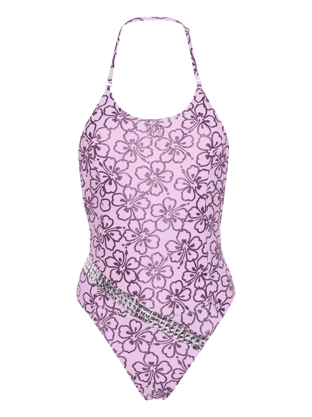 Fabiana belted swimsuit - Image 1