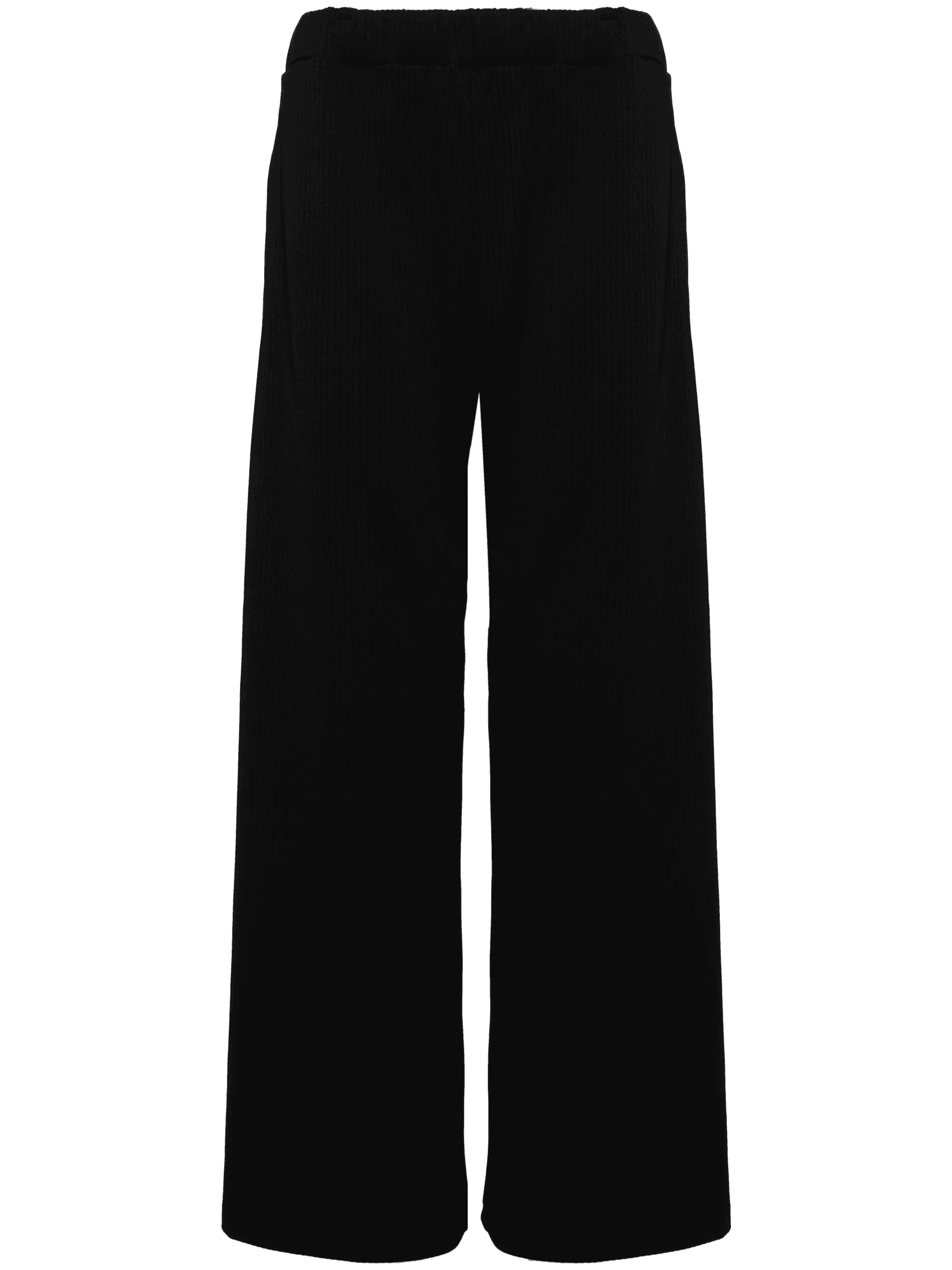 plissé loose fit pants - Image 1