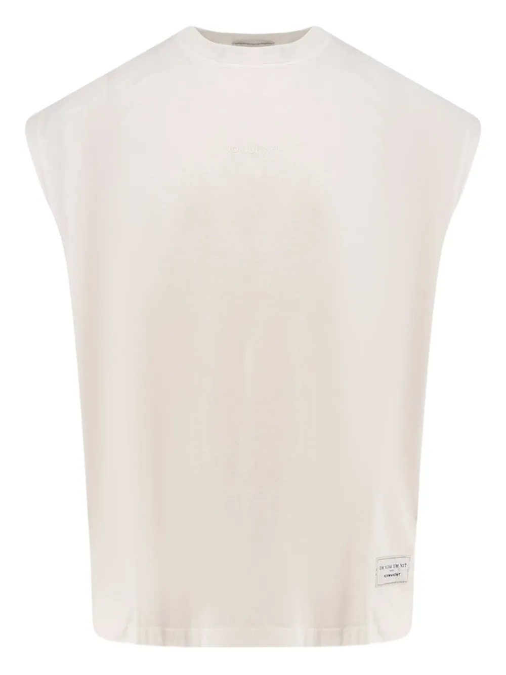 logo-patch tank top - Image 1