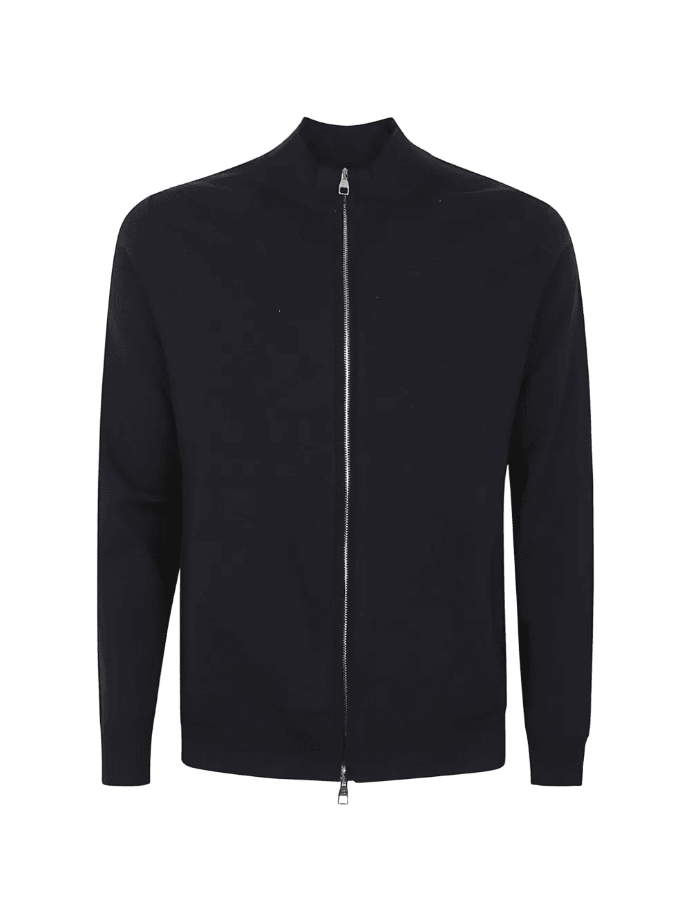 zip-front cardigan - Image 1