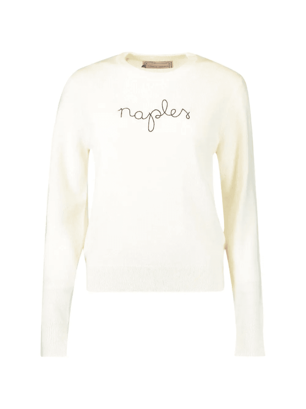 Naples crew neck sweater - Image 1