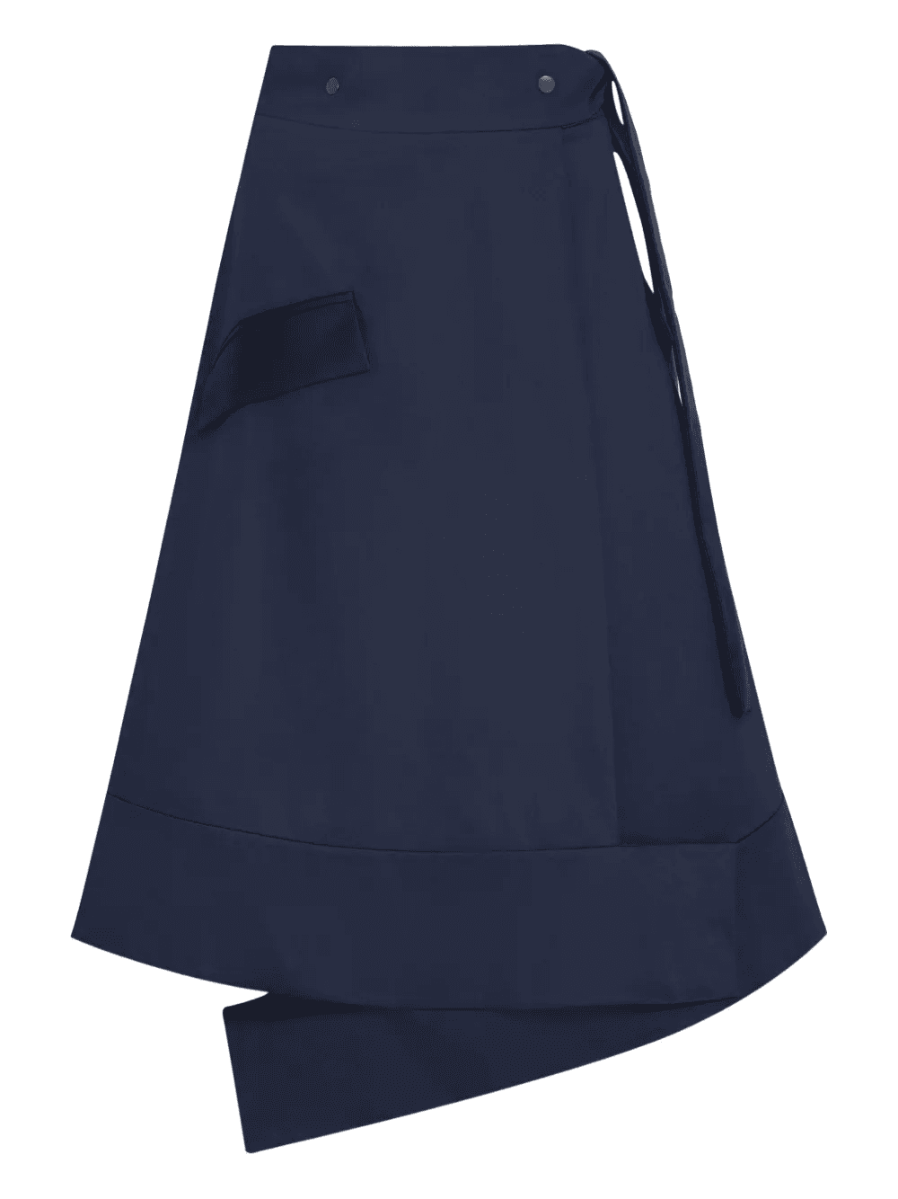 asymmetric pocket skirt - Image 1