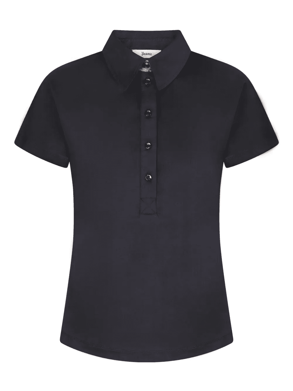 short sleeve polo top - Image 1