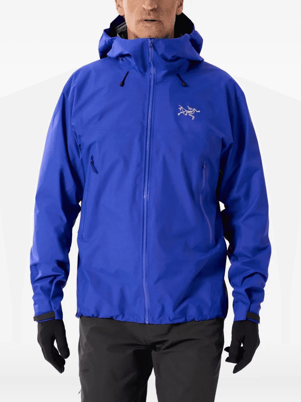 Beta SL zip-up hooded jacket - Image 1