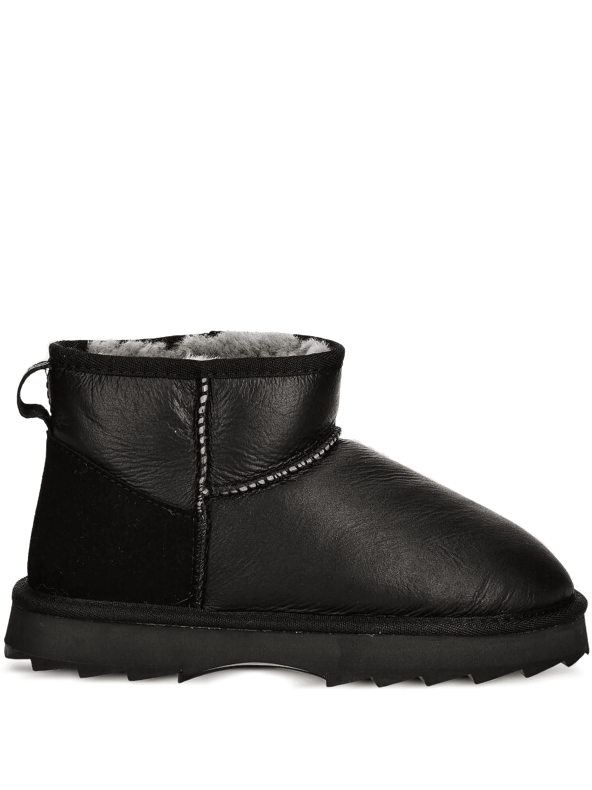 Sharky Mini leather shearling boots - Image 1