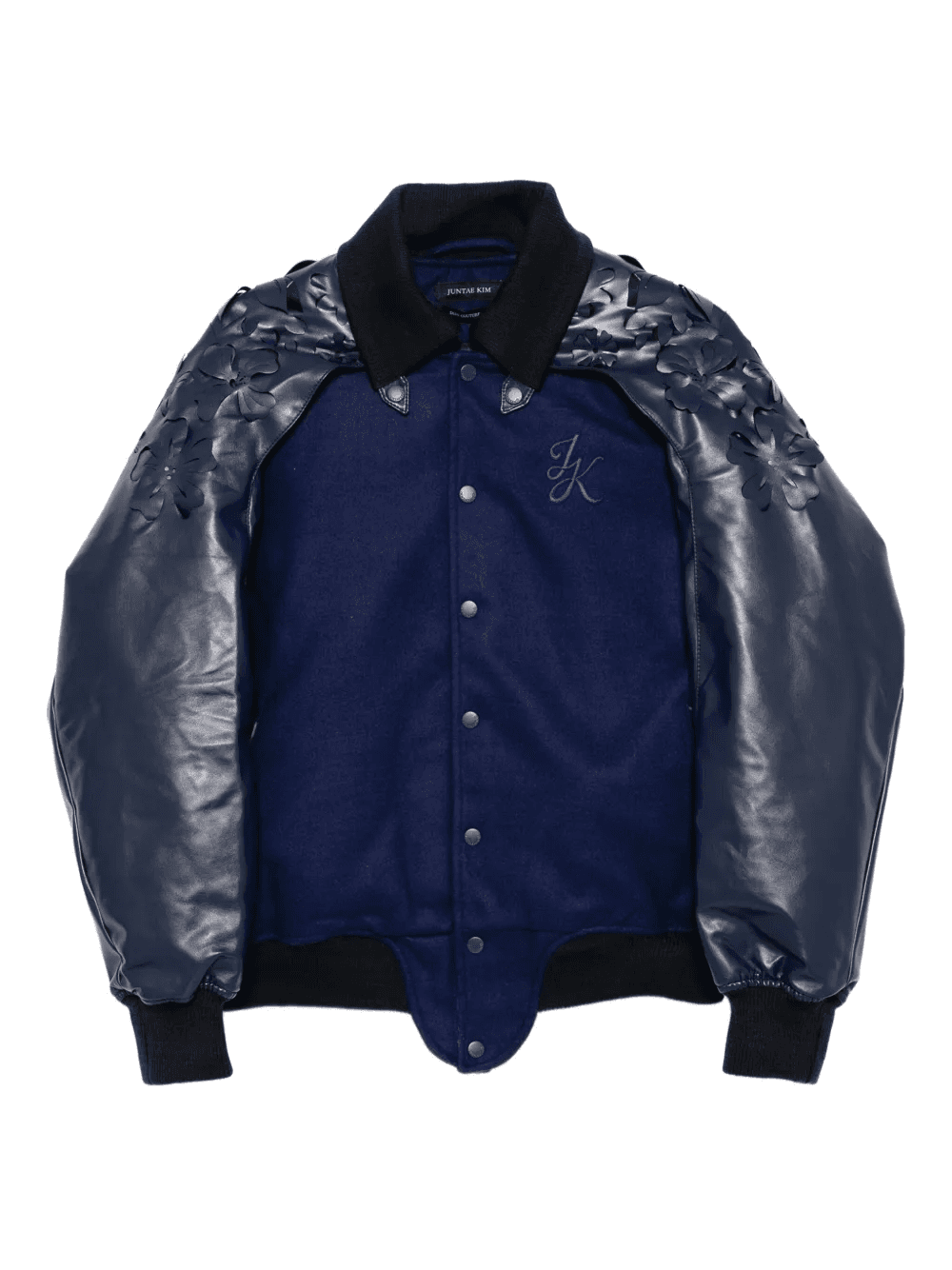 laser-cut flower jacket - Image 1