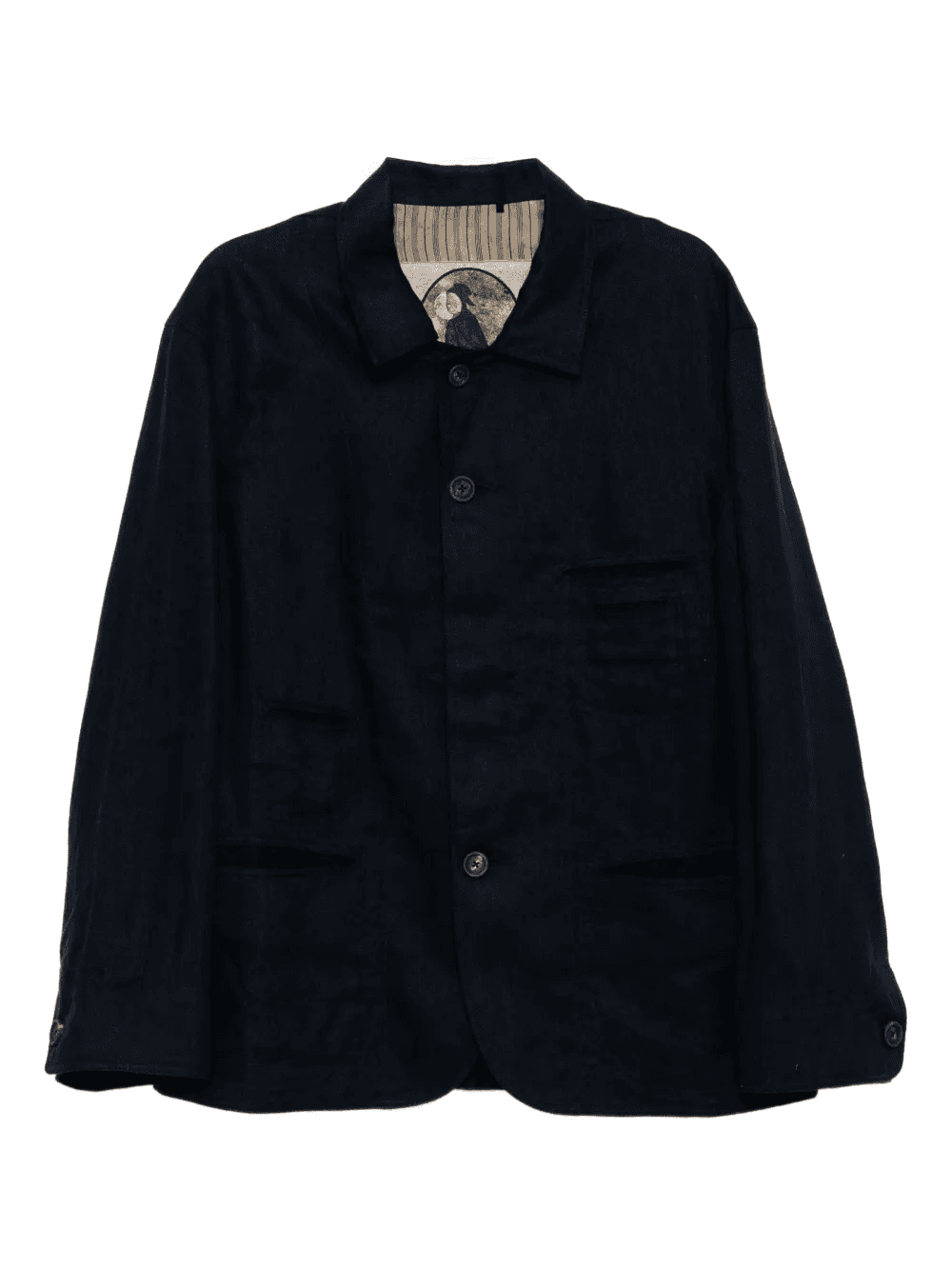 linen jacket - Image 1