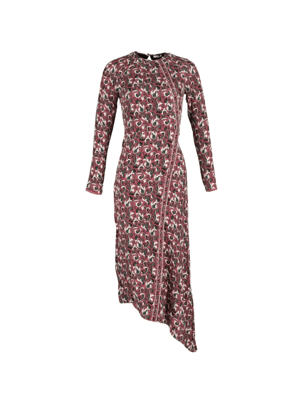 asymmetric printed dress - Image 1