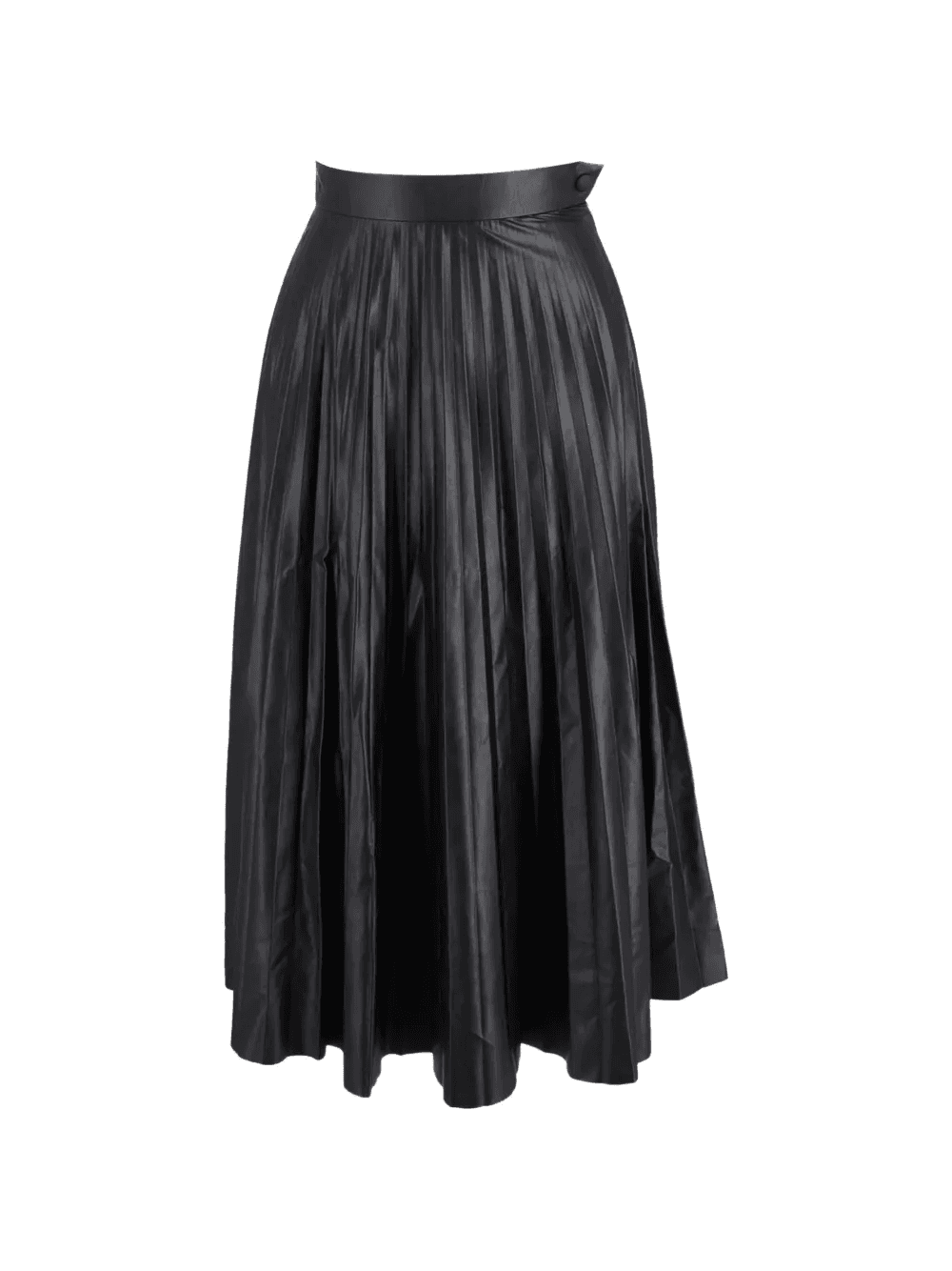 pleated midi skirt - Image 1