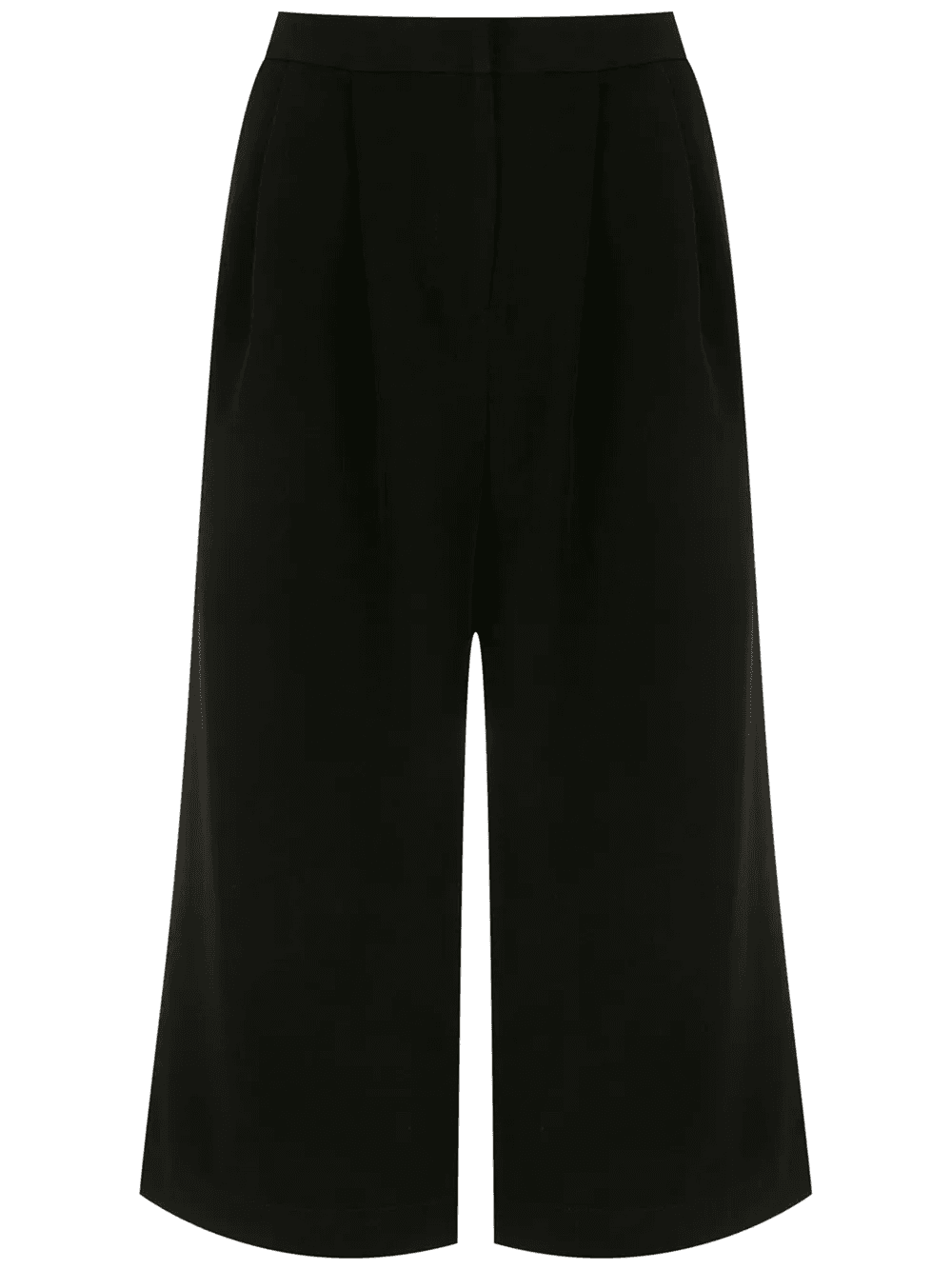 high-waisted Bermuda shorts - Image 1