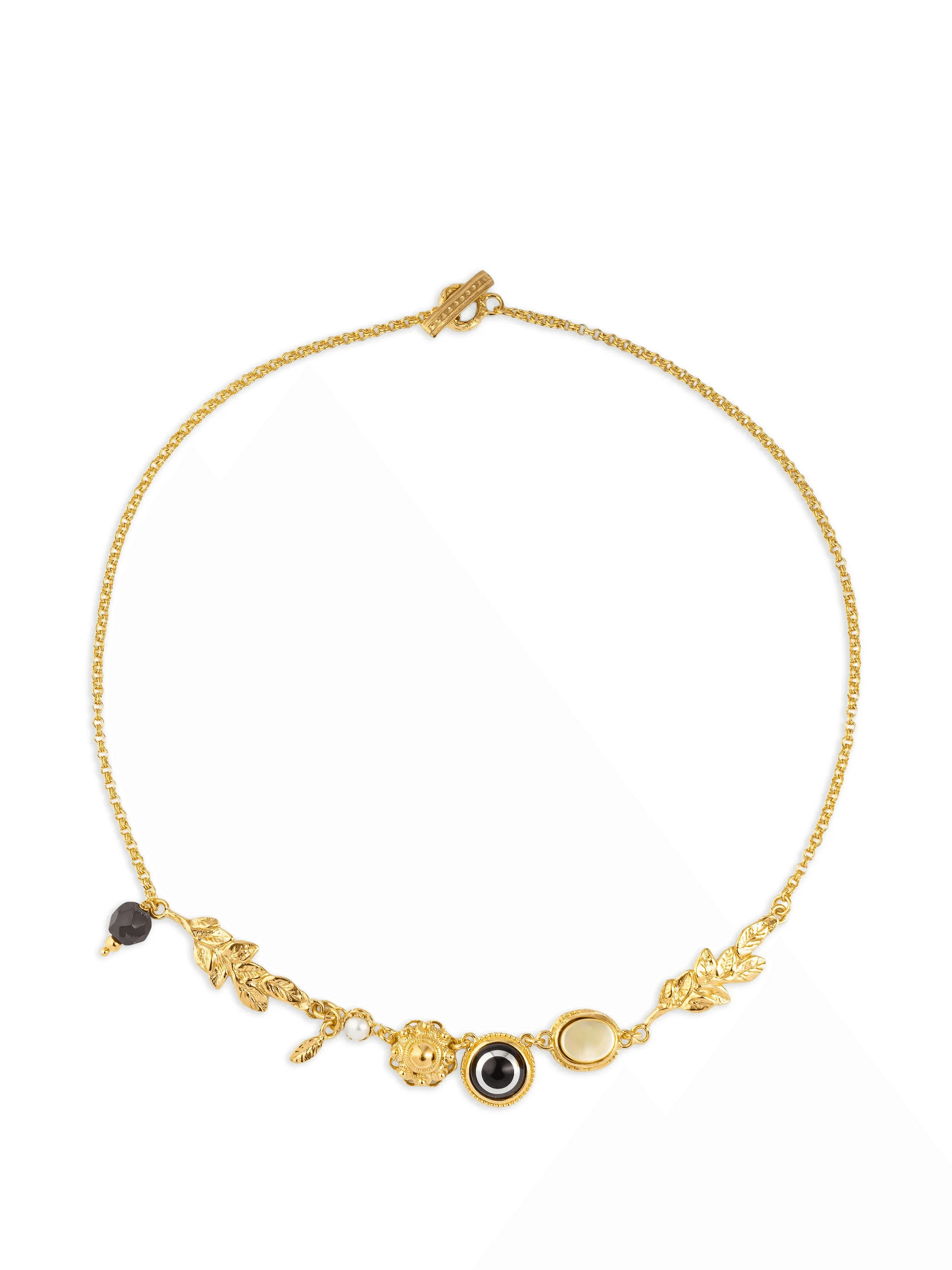 charm-detail necklace - Image 1