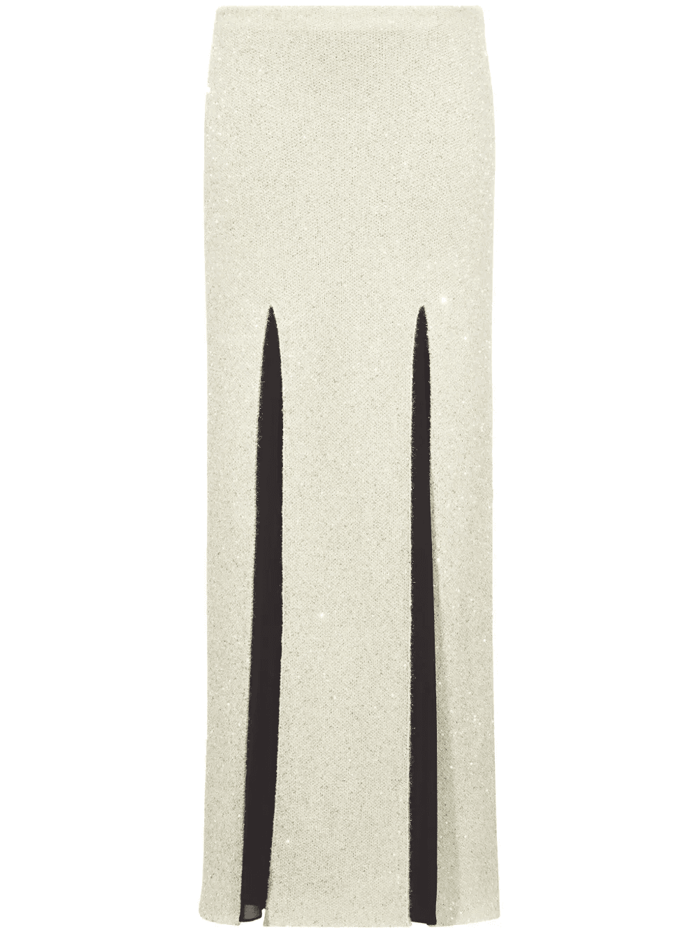 sequinned panelled maxi skirt - Image 1