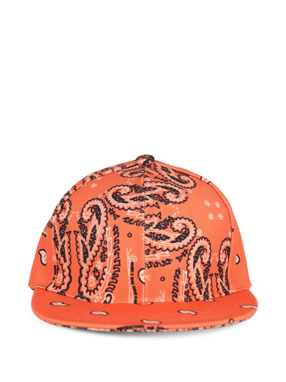 paisley-print cotton baseball cap - Image 1