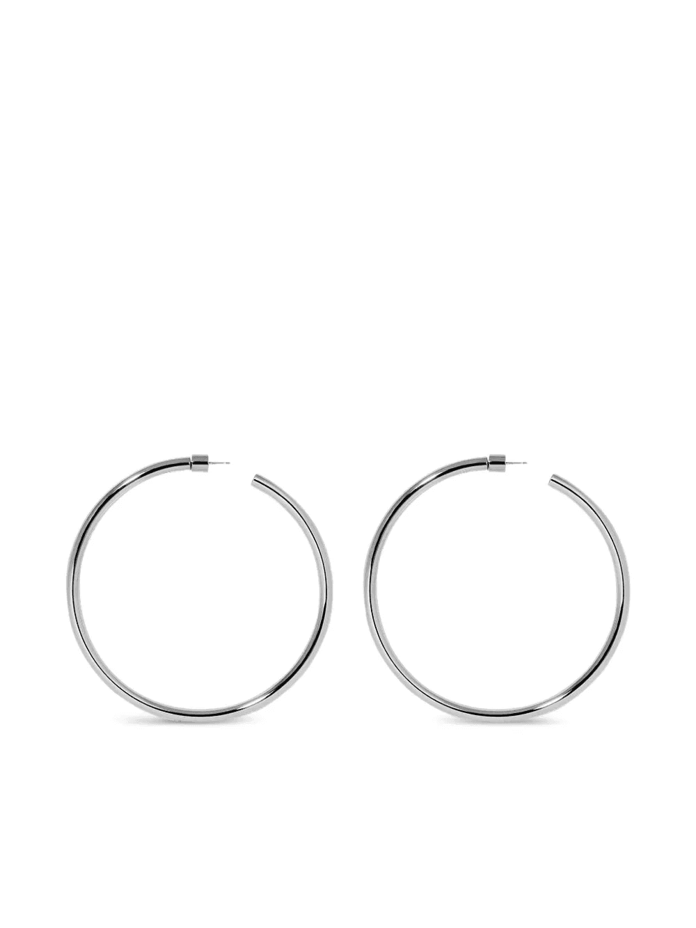 Lilly hoop earrings - Image 1