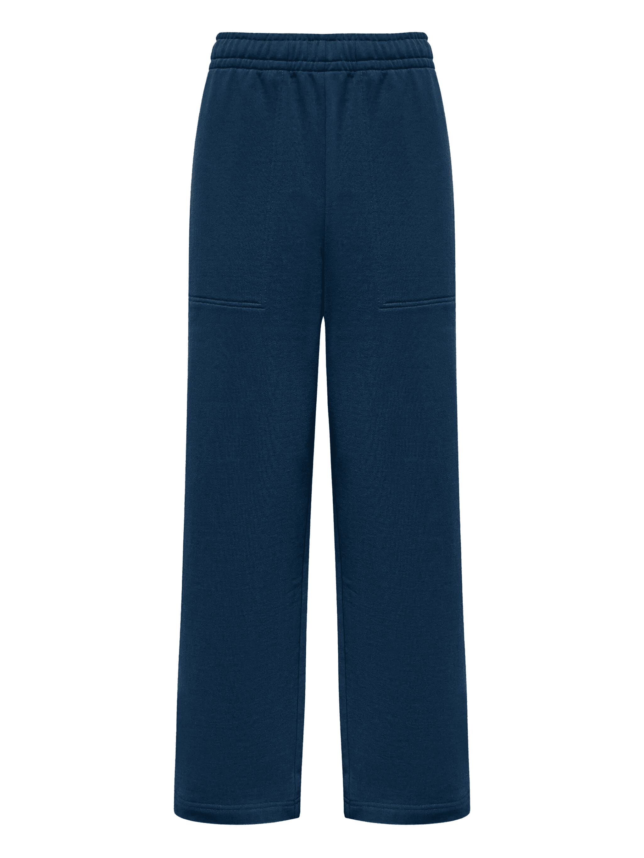 elasticated-waist cotton track pants - Image 1
